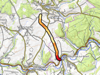 Viichtenerwee von Boevange-sur-Attert