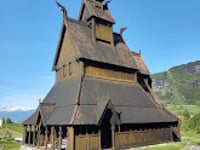 Vikafjellet von Viksøyri