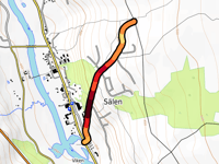 Vikhansvägen desde Sälen
