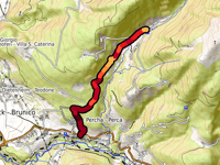 Vila di Sopra / Oberwielenbach desde Perca / Percha