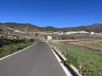Vilaflor de Chasna depuis San Miguel de Abona