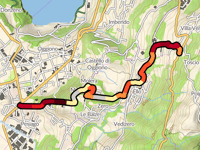 Villa Vergano da Oggiono via Via al Chiarè