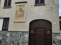 Villa Vergano von Oggiono über Via per Ello