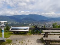 Villacher Alpenstrasse depuis Villach