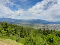 Villacher Alpenstrasse depuis Villach