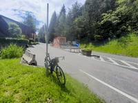 Villacher Alpenstrasse depuis Villach