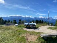 Villacher Alpenstrasse desde Villacher-Alpenarena