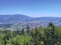 Villacher Alpenstrasse depuis Villach