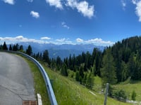 Villacher Alpenstrasse depuis Villach