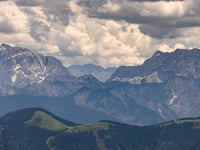 Villacher Alpenstrasse vanuit Villach