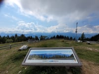 Villacher Alpenstrasse depuis Villach