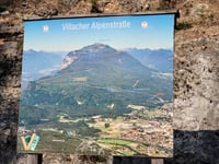 Villacher Alpenstrasse depuis Villach