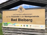 Villacher Alpenstrasse depuis Villach