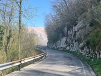 Villanova Grotte / Zavarh from Tarcento / Tarcint