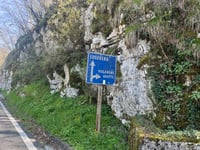 Villanova Grotte / Zavarh from Tarcento / Tarcint