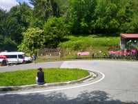 Villanova Grotte / Zavarh from Tarcento / Tarcint