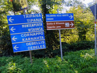 Villanova Grotte / Zavarh via Lusevera / Bardo