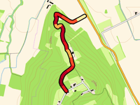 Villefranque via Le Château