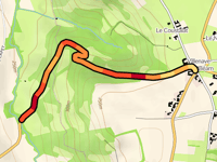 Villenave près Béarn via Route de Sedze