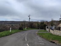Villiers Saint Denis depuis Crouttes sur Marne