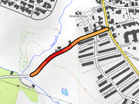 Vinding via Svinholtvej
