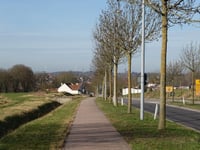 Visésteenweg von Zichen