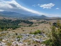 Viševica von Bribir über Bater