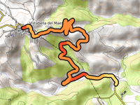 Vistabella del Maestrat von Valle de la Xaparra