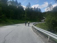 Vistdalsheia von Eresfjord