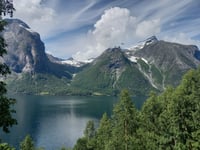 Vistdalsheia von Eresfjord