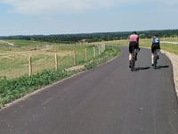 Vlagheideberg depuis Opgang Zuid