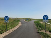 Vlagheideberg depuis Opgang Noord