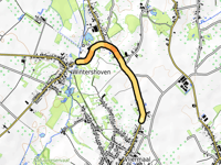 Vliermaal desde Wintershoven por Leopold III-straat