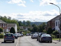Vöckelsberg über Königsberger Strasse