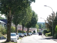 Vöckelsberg über Königsberger Strasse