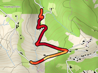 Vöcklaberg über Tiefenweg Est