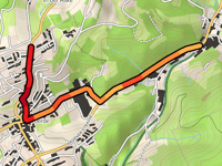 Voerde from Verneis via Bergstrasse