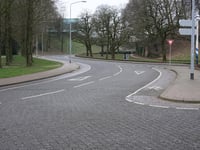 Valkhof über Ubbergseweg