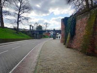 Valkhof über Ubbergseweg