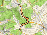Vogelstannen desde Arnshausen