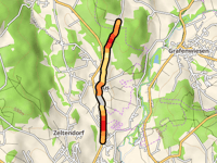 Voggendorfer Weg z Bad Kötzting
