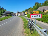 Voie de Sedan von Givonne