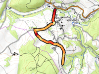 Voie du Thier from Ferrières