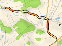 Voitsberg über Lauterbach