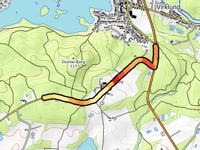 Voldbygårdbakken von Virklund