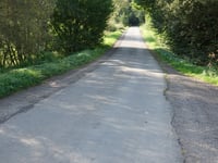 Völkerich über Chemin de Graat