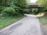 Völkerich über Chemin de Graat