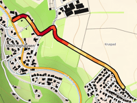 Volkringhauser Weg von Volkringhausen über Am Kar