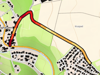 Volkringhauser Weg von Volkringhausen