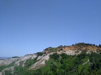 Volterra über Montebrandoni